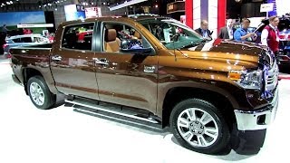 2014 Toyota Tundra 1794 Edition  Exterior and Interior Walkaround  2013 LA Auto Show [upl. by Leonore]