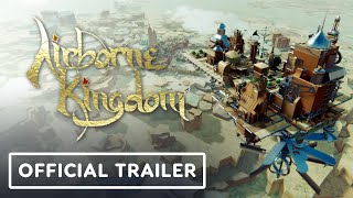 Airborne Kingdom  Official Console Release Date Trailer  gamescom 2021 [upl. by Aryamoy]