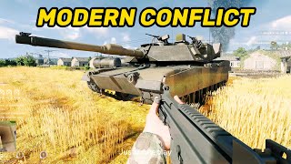 Enlisted Full Modern Conflict Gameplay Mod [upl. by Tomlin]