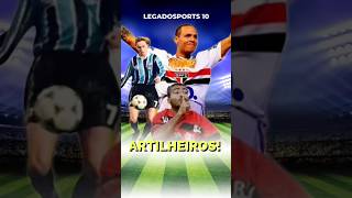 OS MAIORES ARTILHEIROS DA COPA DO BRASIL futebol brasileirão [upl. by Yniatirb27]