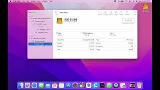 Cara memformat EXFAT di Macbook Mac OS [upl. by Dhu]