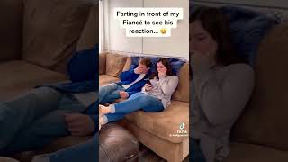 Fart pranking your man 101 tiktok tiktokviral shortsfeed [upl. by Manda]