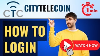 CityTeleCoin Login⏬👇 citytelecoin com Login [upl. by Adnilahs]