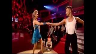 Pasha Kovalev amp Rachel Riley Cha Cha Cha week 3 Love week [upl. by Eve]