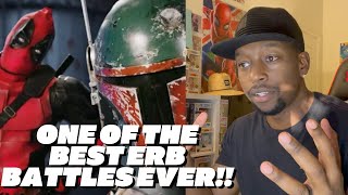 Rap Artist Reacts to ERB  Deadpool vs Boba Fett REACTION Epic Rap Battles of History REUPLOAD [upl. by Samid284]