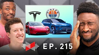 Tesla Roadster and Fisker Ocean Updates [upl. by Jumbala158]