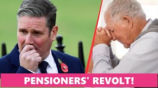 Pensioners have vowed not to vote Labour ever again  Big Regret [upl. by Iline]