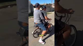 EP 14 MOTORIZADA ARO 20 COM MOTOR DE MOTO🙅🏽‍♂️🔥 graudemotorizada bike grau motorcycle moto [upl. by Nabi295]