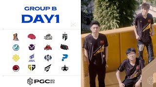 PGC 2023 Group Stage B DAY 1 【日本語配信】 [upl. by Gnort]