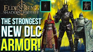 Elden Ring DLC  10 Of The Best Armors You Dont Want To Miss Shadow of the Erdtree Best Armor Sets [upl. by Lorilyn]