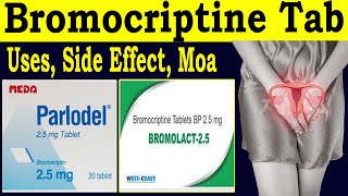 Parlodel 25 mg tablet  Brotin tablets uses in Urdu  bromocriptine 25 mg tablet Use in pregnancy [upl. by Annasor]