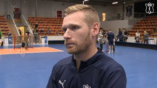 Arvid Wibring Lindqvist efter Mullsjö AIS  Team Thorengruppen  SSL Omgång 1 [upl. by Upton]