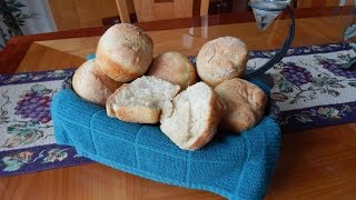 World’s Easiest Homemade Dinner Rolls Nokneading and bakeware will shape the rolls for you [upl. by Murton]