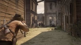 I Survive Blackwater as Arthur For a Full In Game Day Red Dead Redemption 2 [upl. by Fowle]