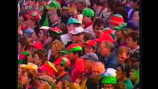 MEATH V MAYO BRAWL  1996 ALL IRELAND FOOTBALL FINAL REPLAY [upl. by Ajssatsan435]