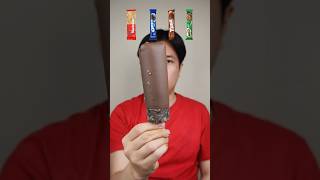 EATING VARIOUS BISCUIT AS ICE CREAM STICK asmr mukbang [upl. by Longawa]