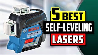 Best Self Leveling Laser Top 5 Reviews Buying Guide 2023 [upl. by Awjan]