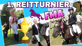 FMA Mein 1 Reitturnier 🏆 Reiterwettbewerb [upl. by Nimsaj]