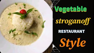 The Most Delicious Stroganoff No Beef Required lkadhikari strogonoff recipe [upl. by Anail102]