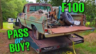 What We Look For When Buying an F100 [upl. by Enavi]