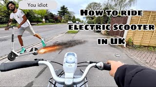 How to ride electric bikes in UK Beryl rental bikes in Bournemouth🏝️unitedkingdom beryl london [upl. by Hands]