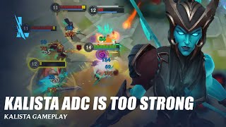 Kalista is Too Strong  Wild Rif [upl. by Cacie]