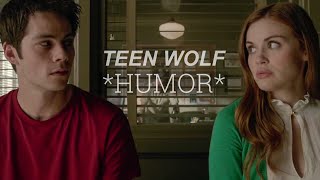 Teen Wolf  Stiles amp Lydia Humor [upl. by Pears8]