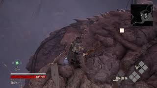 Code Vein Walkthrough  Dried up Trenches 100 [upl. by Felty]