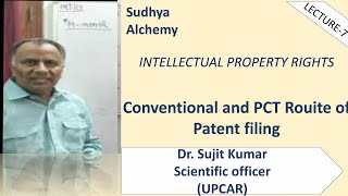 Conventional and PCT route of patent filing [upl. by Jack]