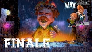 Max The Curse of Brotherhood Walkthrough FINALE  Mustacho BOSS BATTLE 72 [upl. by Tse95]