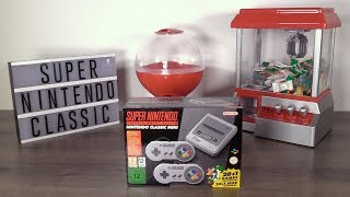 Super Nintendo Mini TESTBERICHT  VERLOSUNG [upl. by Eckblad]