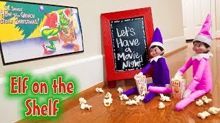 Elf on the Shelf Movie Night Day 4 [upl. by Noyes]