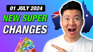 Important Superannuation Changes From July 2024 What You Need to Know [upl. by Boynton907]