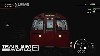 Train Sim World 2 Bakerloo Linie Alle Stationen Anfahren [upl. by Gitlow]