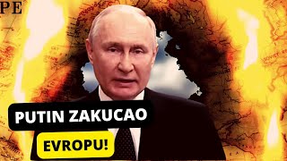 ŽESTOKO OBRAĆANJE PUTINA Rat tek počinje ZAPAD U NEVERICI [upl. by Ontina602]