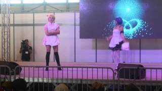 Mangame Show Montpellier 2016  Concours Cosplay Dimanche  02  Owari no Seraph [upl. by Adnimra44]