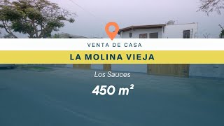 La Molina Vieja Venta de Casa  Calle Los Sauces  450 m² [upl. by Si]