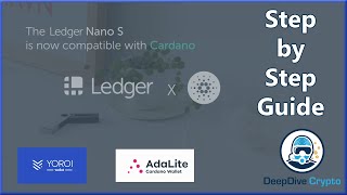 How to Store Cardano on Ledger Nano S  ADA Ledger Wallet [upl. by Eivla69]