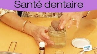 Comment faire une dentifrice maison [upl. by Craddock641]