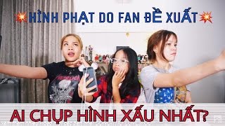 THÁCH AI CHỤP HÌNH XẤU NHẤT KẾT QUẢ DO FAN ĐỀ XUẤTTheo Yêu CầuSONG THƯ CHANNEL [upl. by Eniamraj]