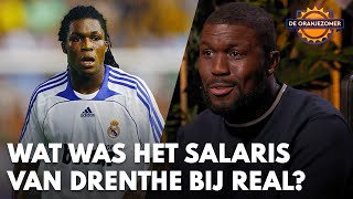 Wat was het salaris van Drenthe als 20jarige bij Real Madrid  DE ORANJEZOMER [upl. by Albright]