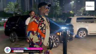 L ARRIVÉE DE KOFFI OLOMIDE ET CINDY LE COEUR À L AEROPORT DE DUBAÏ POUR UN CONCERT INÉDIT [upl. by Kecaj]