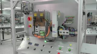 Indramat Rexroth Eco Drive and TVM Series Test Stand [upl. by Learsiy]