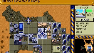 Dune II  Atreides Campaign [upl. by Troyes]