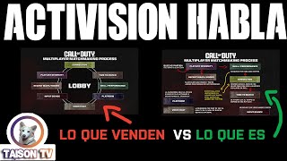 Call of Duty Habla del SBMM O Búsqueda por Habilidad para No cumplir su Promesa otra vez [upl. by Dnaltroc]