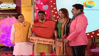 Ep 1608  Taarak Mehta Ka Ooltah Chashmah  Full Episode  तारक मेहता का उल्टा चश्मा [upl. by Nabla]