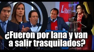 La Batalla Legal fiscal Luz Adriana Camargo confirmó investigación contra magistrados del CNE [upl. by Eilra109]