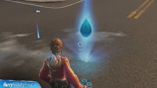 Collect Gem Fragments Near Characters All Locations  Fortnite [upl. by Hibbert333]