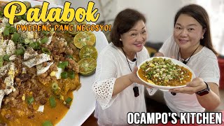 Kapampangan Style Palabok Pancit Luglug Ocampos Kitchen [upl. by Wsan]