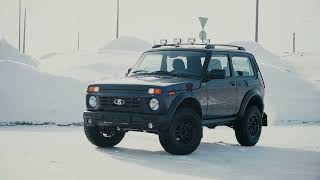 Lada Niva Legend Bronto  ГЕРОЙ НЕПРОХОДИМЫХ ДОРОГ [upl. by Giefer]